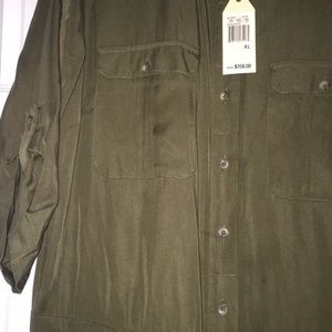 Hunter Green Jump Suit